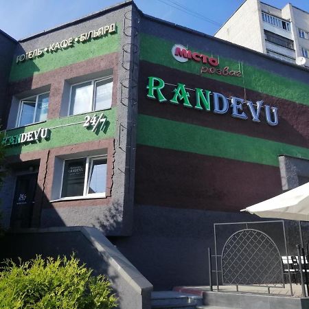 Hotel Randevu Schytomyr Exterior foto