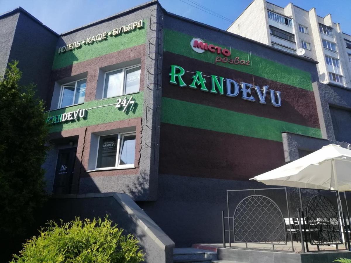 Hotel Randevu Schytomyr Exterior foto